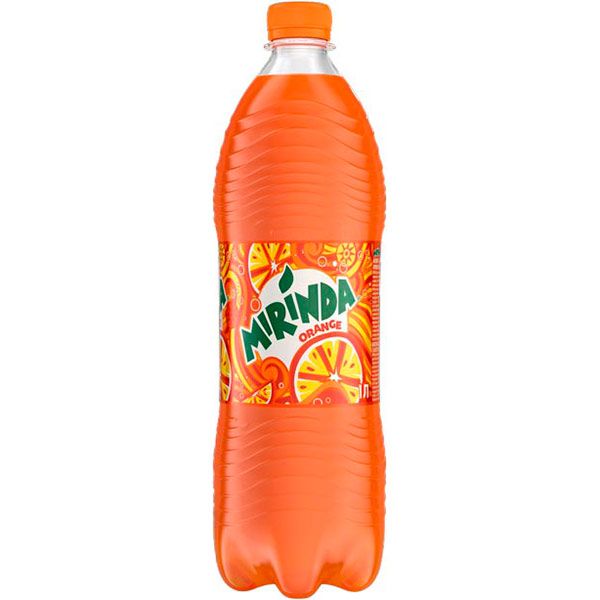 Безалкогольний напій Mirinda Orange 1 л (4823063110501) 