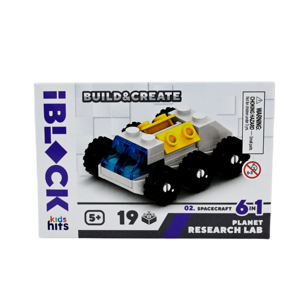 Конструктор Iblock Kids hits JUNIOR Космос (в ассортименте) KH51/003