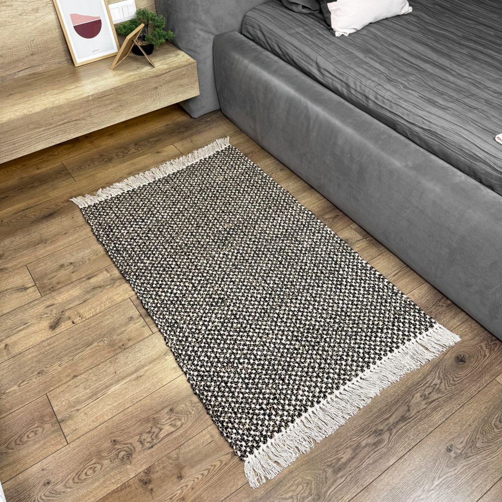 Коврик Dariana RUMI 80x130 см чорний