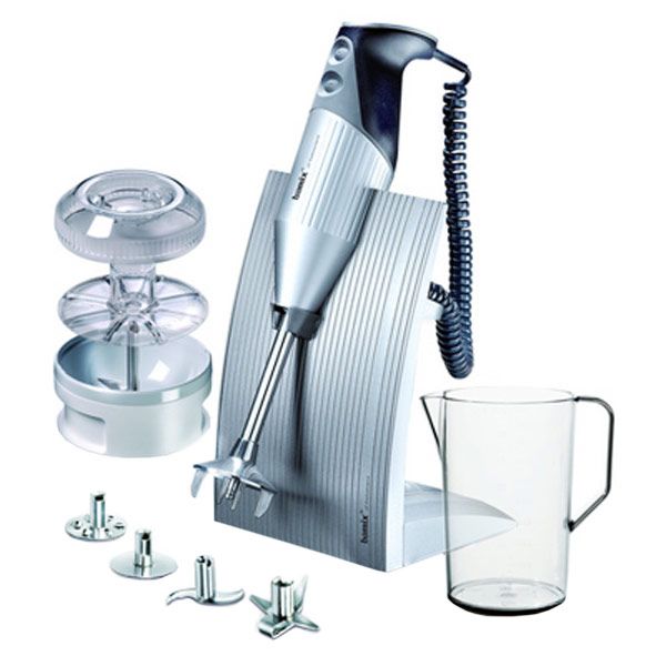 Блендер Bamix Swiss Line серебристый