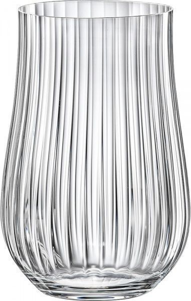 Набор стаканов Tulipa Optic 450 мл 6 шт. Bohemia 