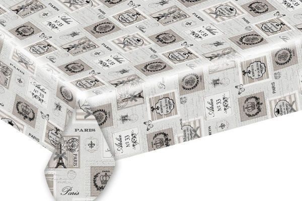 Скатерть Paris 140x240 см разноцветный UP! (Underprice) 