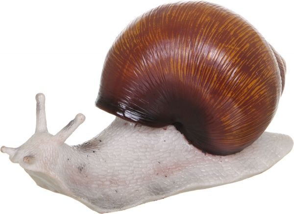 Фигура садовая Улитка 23х11х12 см MG2871400