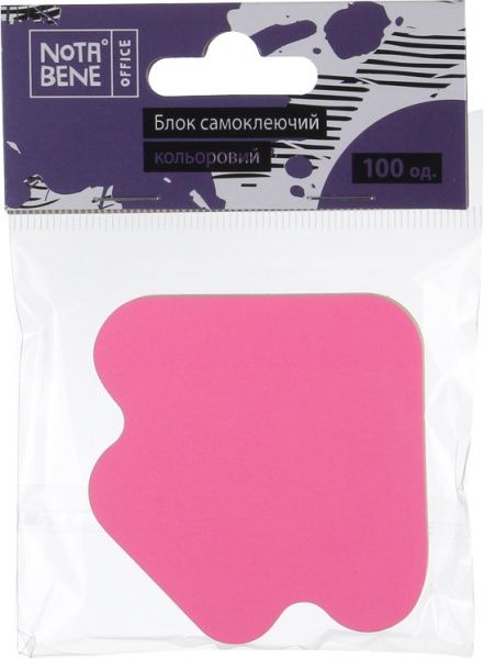 Блоки паперові самоклейкі MF940530 дизайн в асортименті