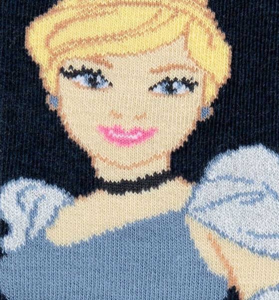 Носки детские Conte-Kids детские, CK DISNEY (принцессы) 388 17С-138СПМ р.18 темно-синий 