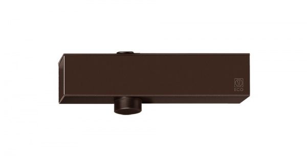 Доводчик дверной ECO Schulte Доводчик ECO-Schulte TS-11F коричневый RAL8014, EN2-5, без тяги коричневый 100 кг