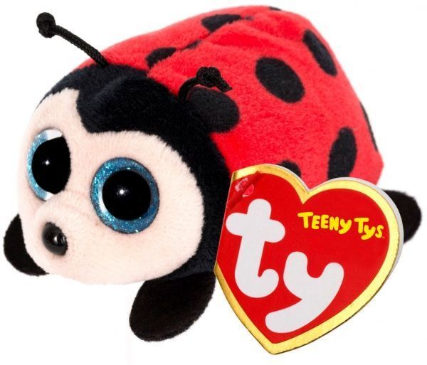 М'яка іграшка TY Teeny Tys 41238 Божа корівка 