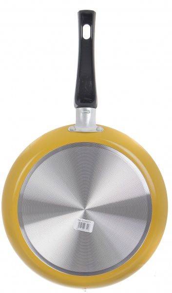 Сковорода для блинов 22 см желтая UP! (Underprice)