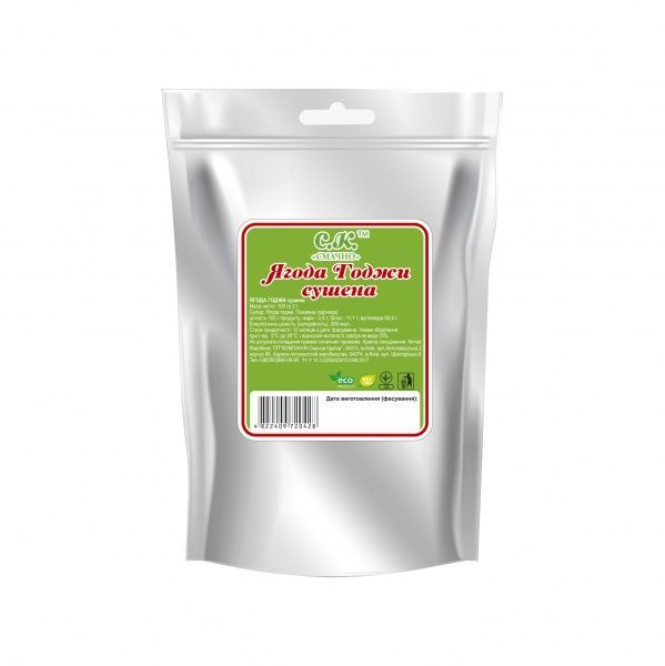 Ягоди Смачно Годжі сушені 100 г 