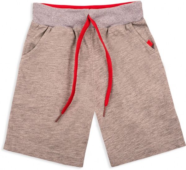 Шорты для мальчиков GABBI SH-20-15-2/1 Чувачки р.116 серый меланж 12183 