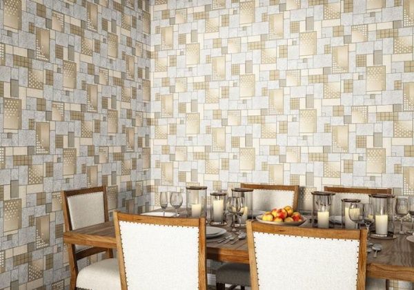 Обои из вспененного винила Vinil Грандж МНК4-1054 0,53x10,05 м