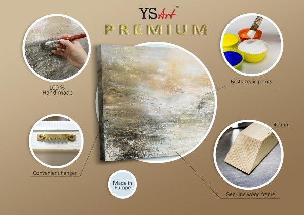 Картина Сила стихії 70x140 см Юрис Проф Арт 