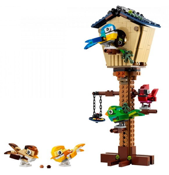 Конструктор LEGO Creator Шпаківня 31143