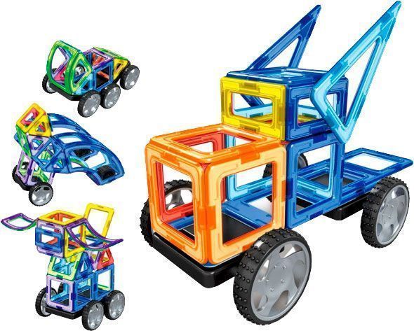 Конструктор Limo Toy магнитный транспорт LT3003