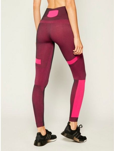 Лосины EA7 TJU8Z-3HTP75-1554 S малиновый