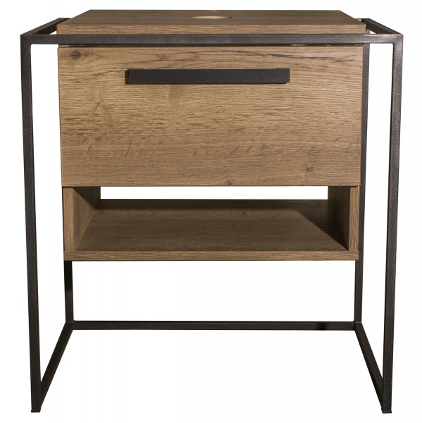 Тумба під умивальник Метал Арт Loft МА-13 700х450х750 мм