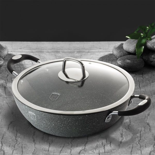 Сотейник с крышкой Stone Touch Line 3,8 л BH 1158N Berlinger