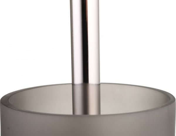 Йоржик для унітаза Luna pear чорний