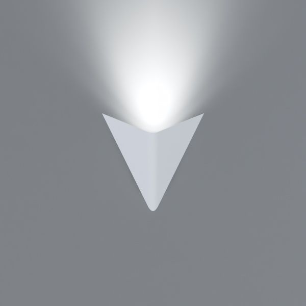 Светильник настенный Iterna DELTA 1xGU10 белый 