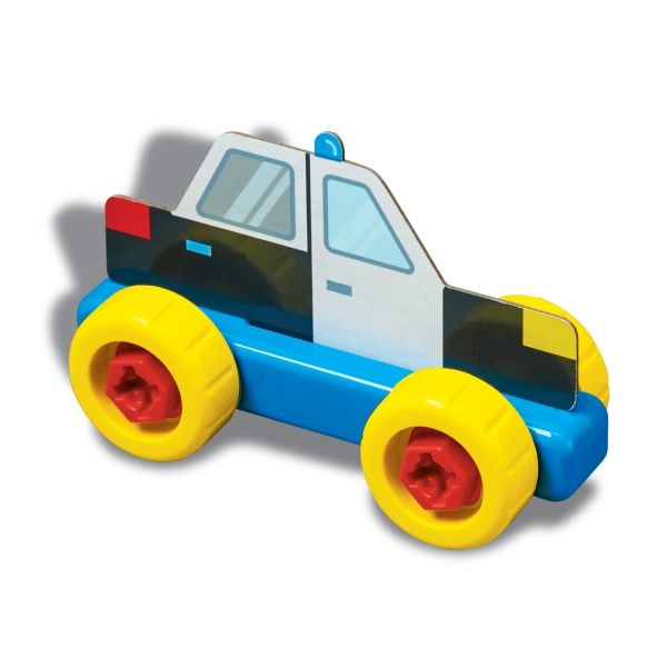 Конструктор 4M Будуємо автомобіль 00-04694