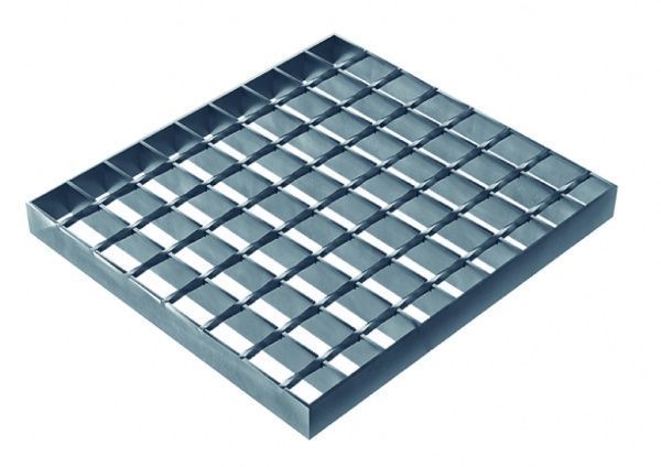 Решітка оцинкована 1000х1000 мм