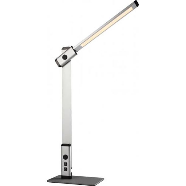 Настольная лампа офисная Altalusse INL-5043T-12SL LED 12 Вт серебряный