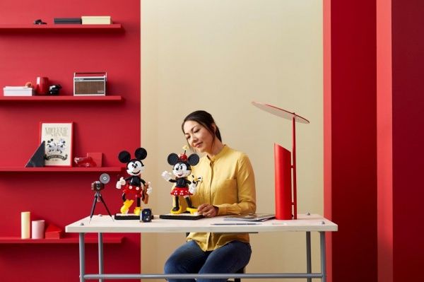 Конструктор LEGO Disney Princess Микки Маус и Минни Маус 43179