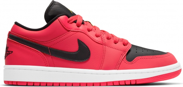 Кроссовки Jordan AIR JORDAN 1 LOW DC0774-600 р.US 10 коралловый