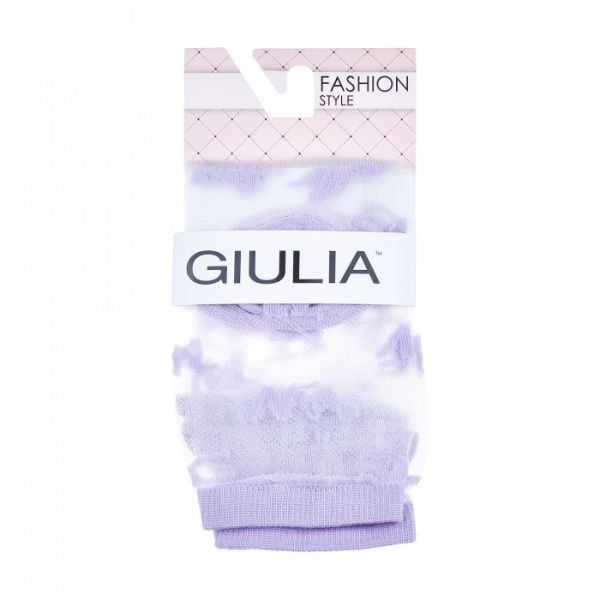 Носки женские Giulia WS2 Cristal 042 р. 36-38 лиловый 