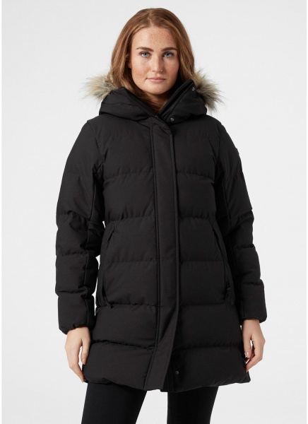 Куртка-парка Helly Hansen W BLOSSOM PUFFY PARKA 53624_990 р.M чорний