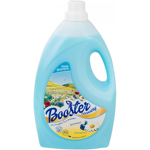 Ополаскиватель Booster Цветочный 4 л