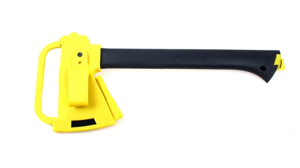 Топор Ganzo + пила и кресало GSA01-YE