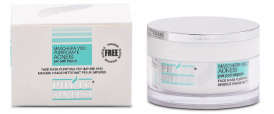 Маска для обличчя Phyto Sintesi очищувальна для проблемної шкіри 50 мл