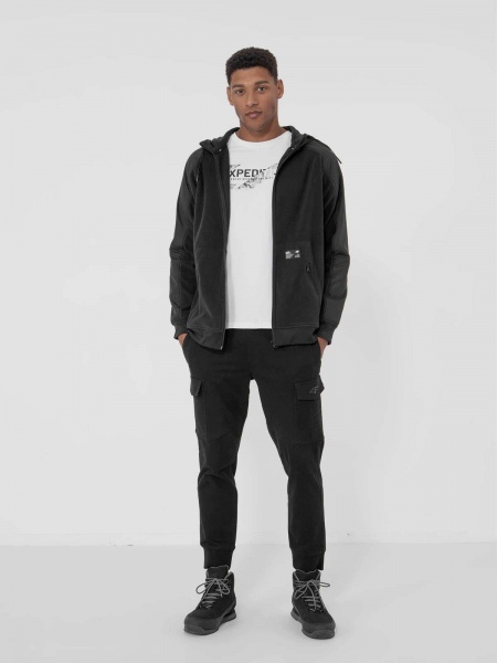 Джемпер 4F H4Z21-BLM023-20S р. 2XL чорний