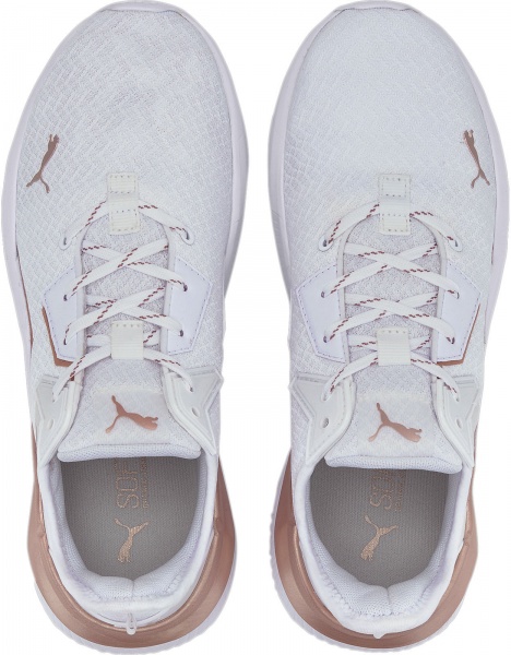Кроссовки Puma Platinum Metallic Wns 19377302 р.UK 6 белый