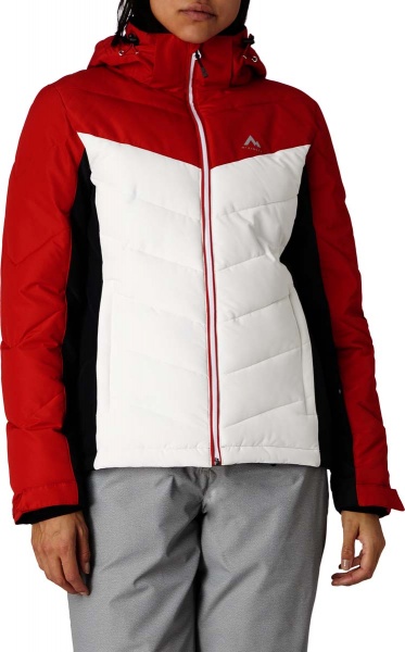 Куртка McKinley Gruti wms 408208-904001 р.44 бело-красный