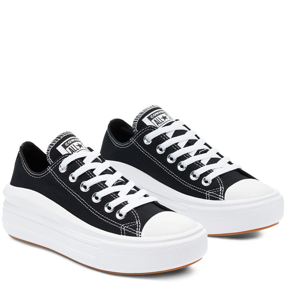 Кеды Converse Chuck Taylor All Star Move 570256C р.37,5 черный