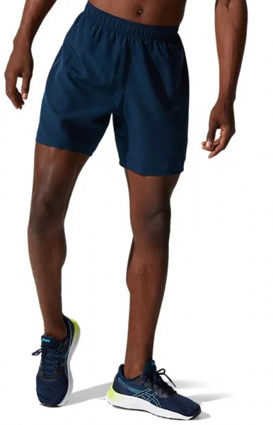 Шорти Asics CORE 7IN SHORT 2011C337-400 р. 2XL синій