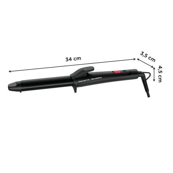 Плойка Rowenta KARL LAGERFELD Curling Tong CF321LF0