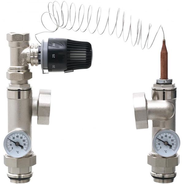 Змішувальна система для теплої підлоги Gross HS-01