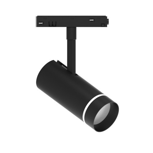 Магнітний трековий світильник 10 Вт 4000 К чорний Feron MGN304 10W 
