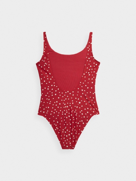 Купальник Outhorn OTHSS23USWSF014-90A р.XS красный