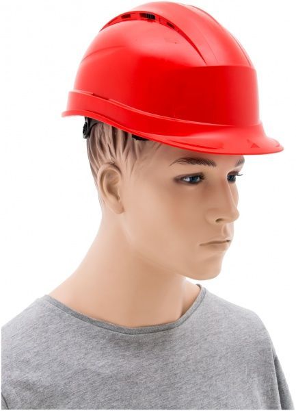 Каска Delta Plus QUARTZ ІV UP QUARUP4RO красная