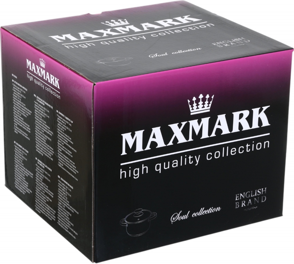 Набор кастрюль Maxmark MK-3704A