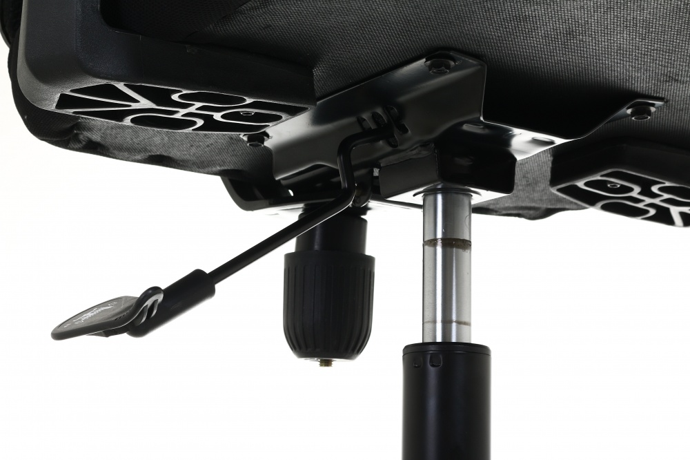 Крісло офісне Мікеле сітка текстиль висота 900 мм чорний