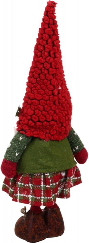 Декорация новогодняя Гномик лесной что стоит в ассортименте AG23099AB 53 см