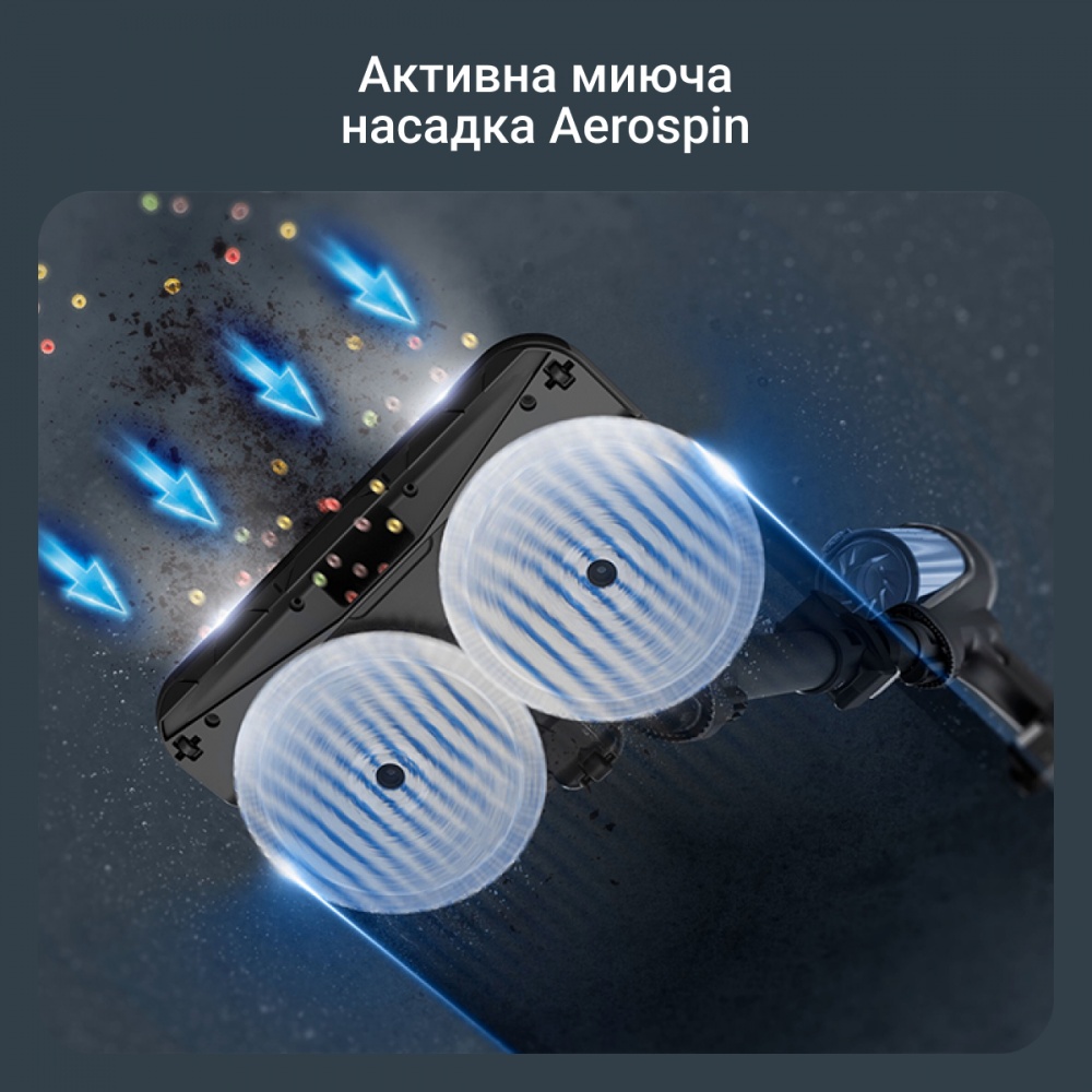 Пылесос аккумуляторный Rowenta X-Force Flex 14.80 RH9BC1WO blue
