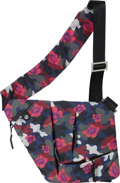 Сумка шкільна Bagland Triangle 3 л 459 червоний мак