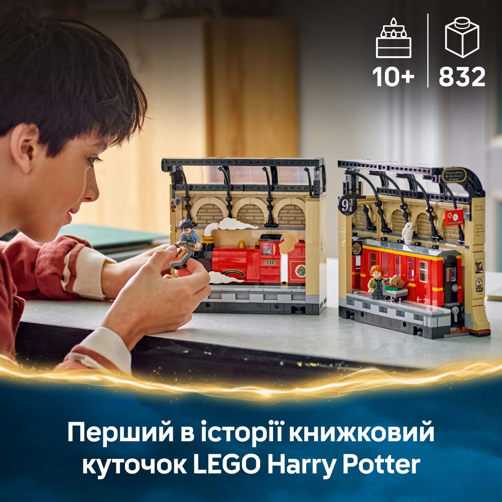 Конструктор LEGO Harry Potter Бук нук: Гоґвортський експрес 76450