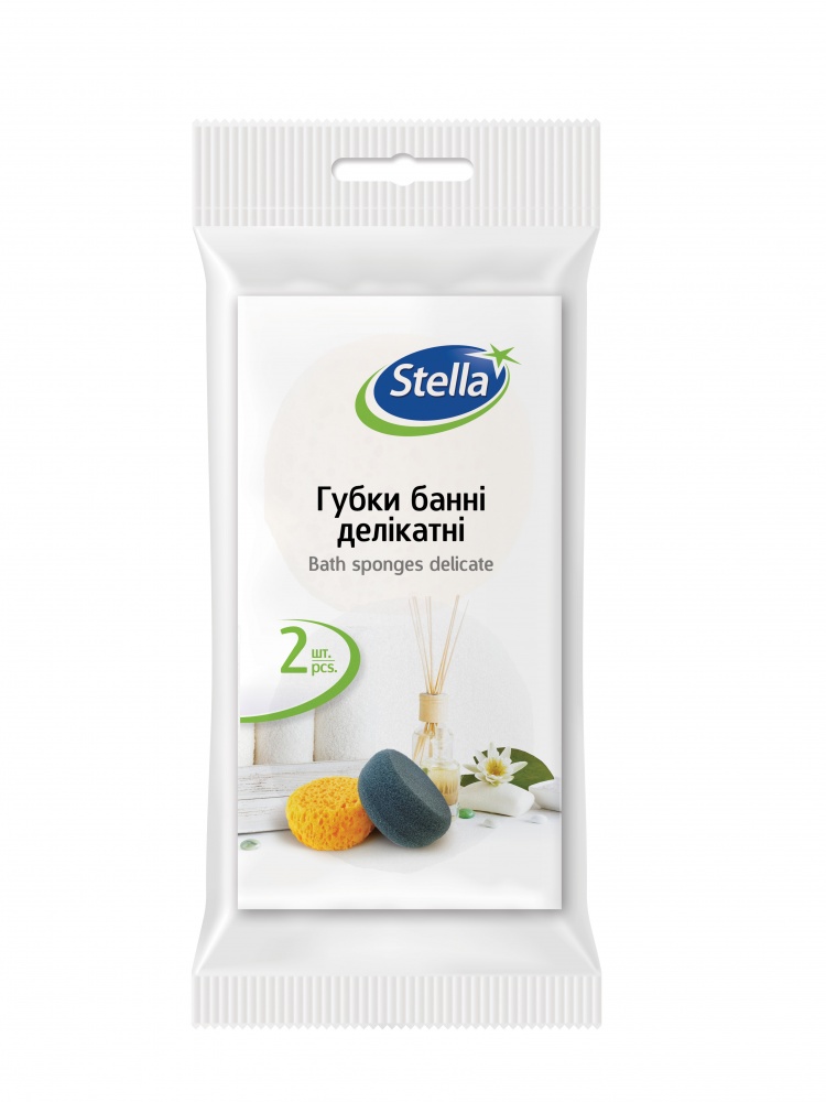 Губка для купания Stella Sarantis 8571061366